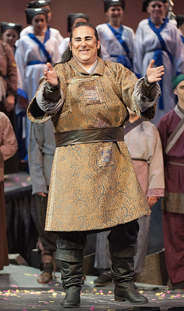 Scene from "Turandot" by Giacomo Puccini