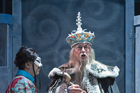 Scene from "Turandot" by Giacomo Puccini