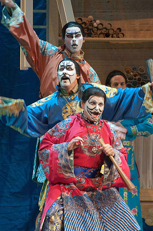 Scene from "Turandot" by Giacomo Puccini