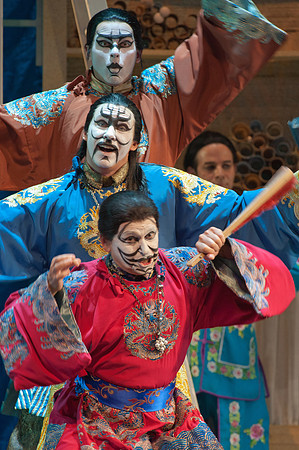 Scene from "Turandot" by Giacomo Puccini
