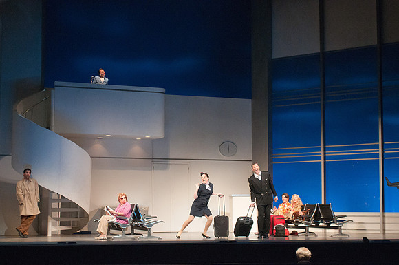 Jonathan Dove's opera "Flight"