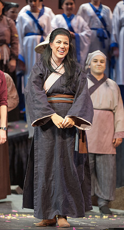 Scene from "Turandot" by Giacomo Puccini