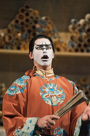 Scene from "Turandot" by Giacomo Puccini