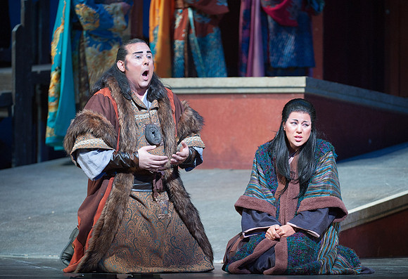 Scene from "Turandot" by Giacomo Puccini