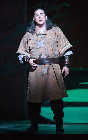 Scene from "Turandot" by Giacomo Puccini