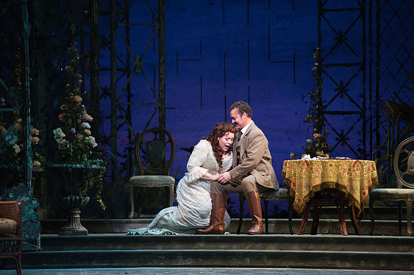 Scene from La Traviata by Giuseppe Verdi