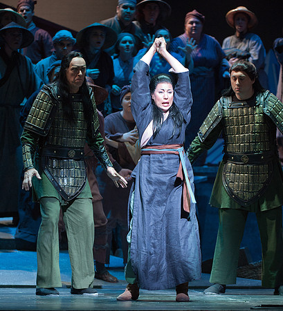 Scene from "Turandot" by Giacomo Puccini
