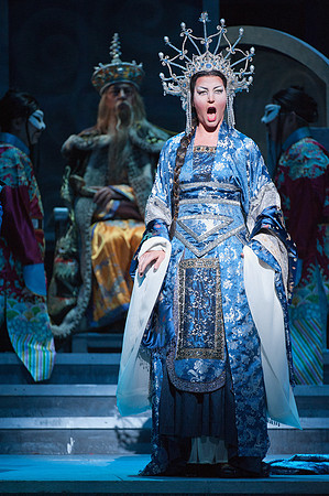 Scene from "Turandot" by Giacomo Puccini