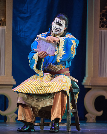 Scene from "Turandot" by Giacomo Puccini