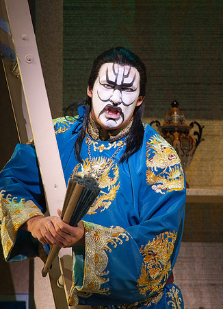 Scene from "Turandot" by Giacomo Puccini