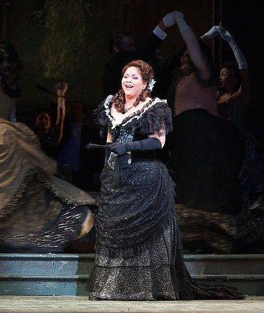 Scene from La Traviata by Giuseppe Verdi