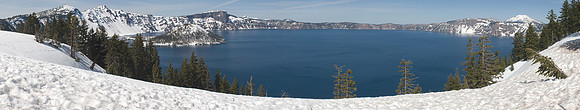 Crater Lake Panorama