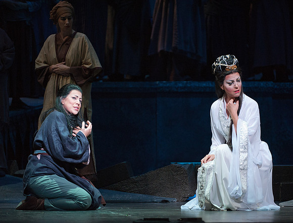 Scene from "Turandot" by Giacomo Puccini