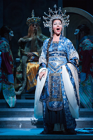 Scene from "Turandot" by Giacomo Puccini