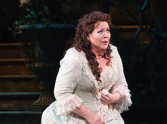 Scene from La Traviata by Giuseppe Verdi
