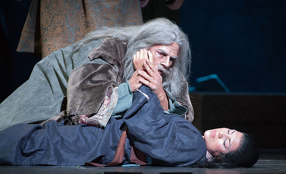 Scene from "Turandot" by Giacomo Puccini